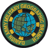 Militærgeografisk Afdeling.