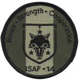 Panseringeniørdelingen ISAF IGDET hold 14 Grøn MIS013