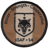 Panseringeniørdelingen ISAF IGDET hold 14 MTS MIS014