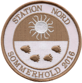 Station Nord Sommerhold 16